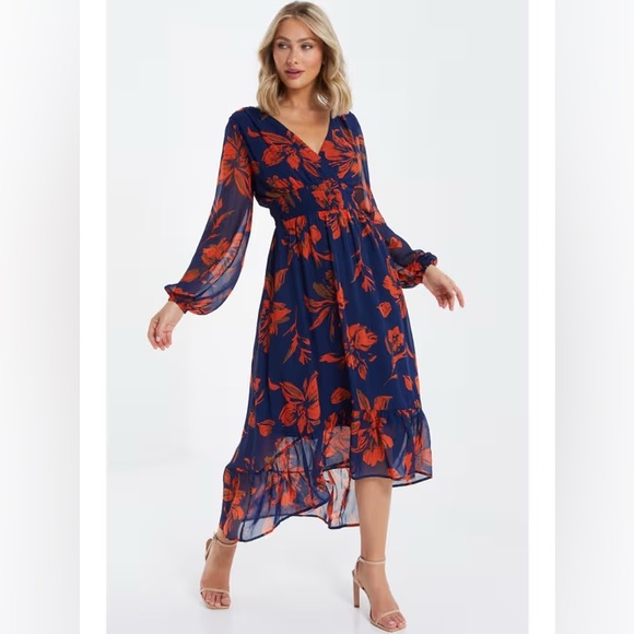 New Midi Dress - Picture 1 of 3
